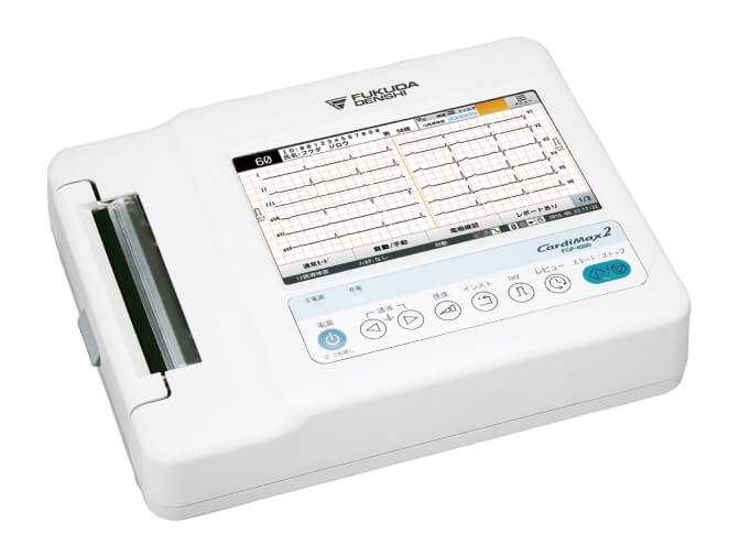 心電図検査装置